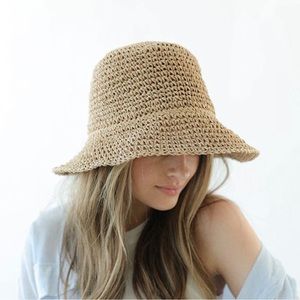 Gigi Pip Sal Crochet Bucket Hat